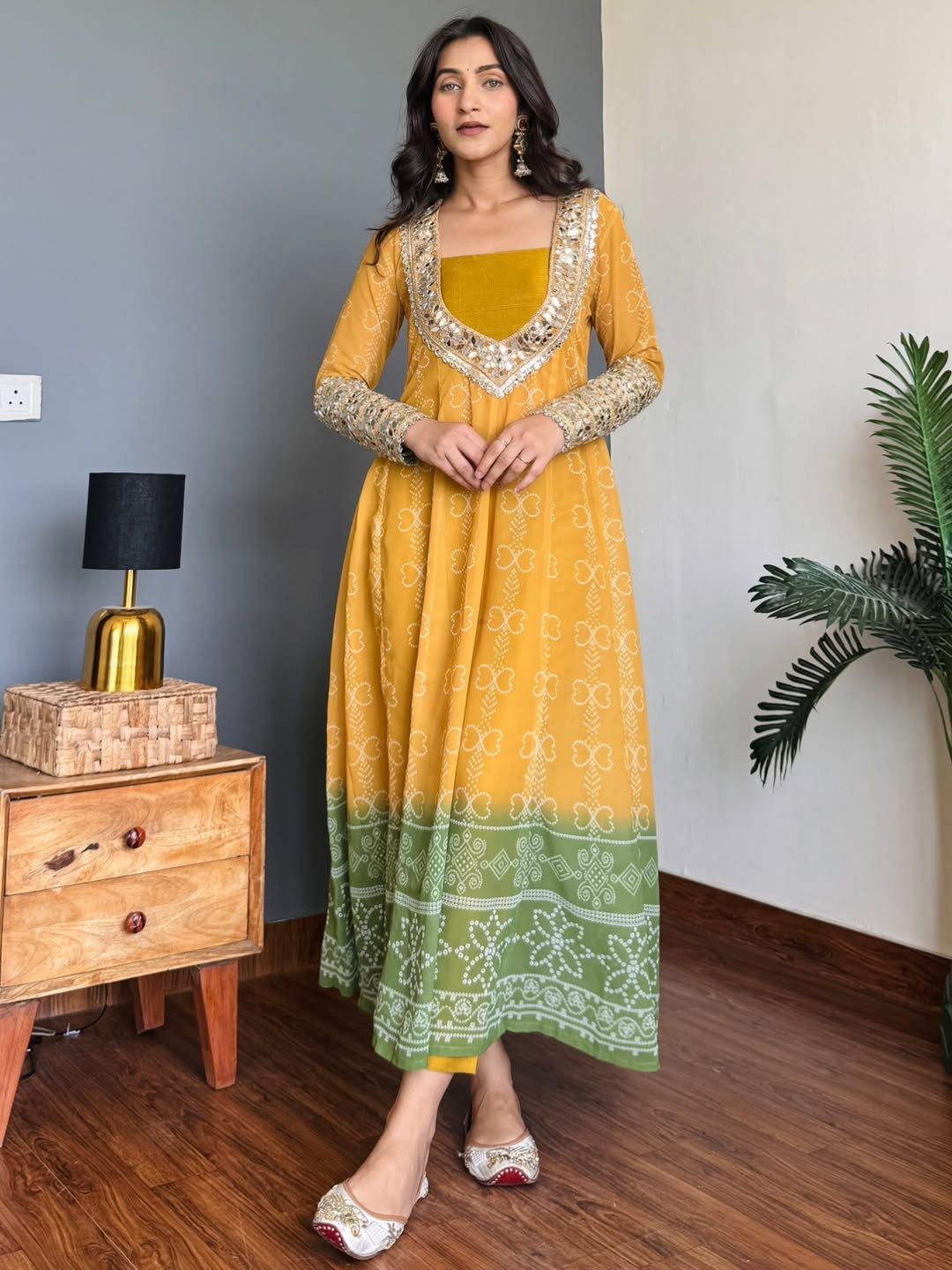 New Summer Vibes Collection β¨  Step into comfort & class with our Baggy Style Anarkali Kurti Set π
